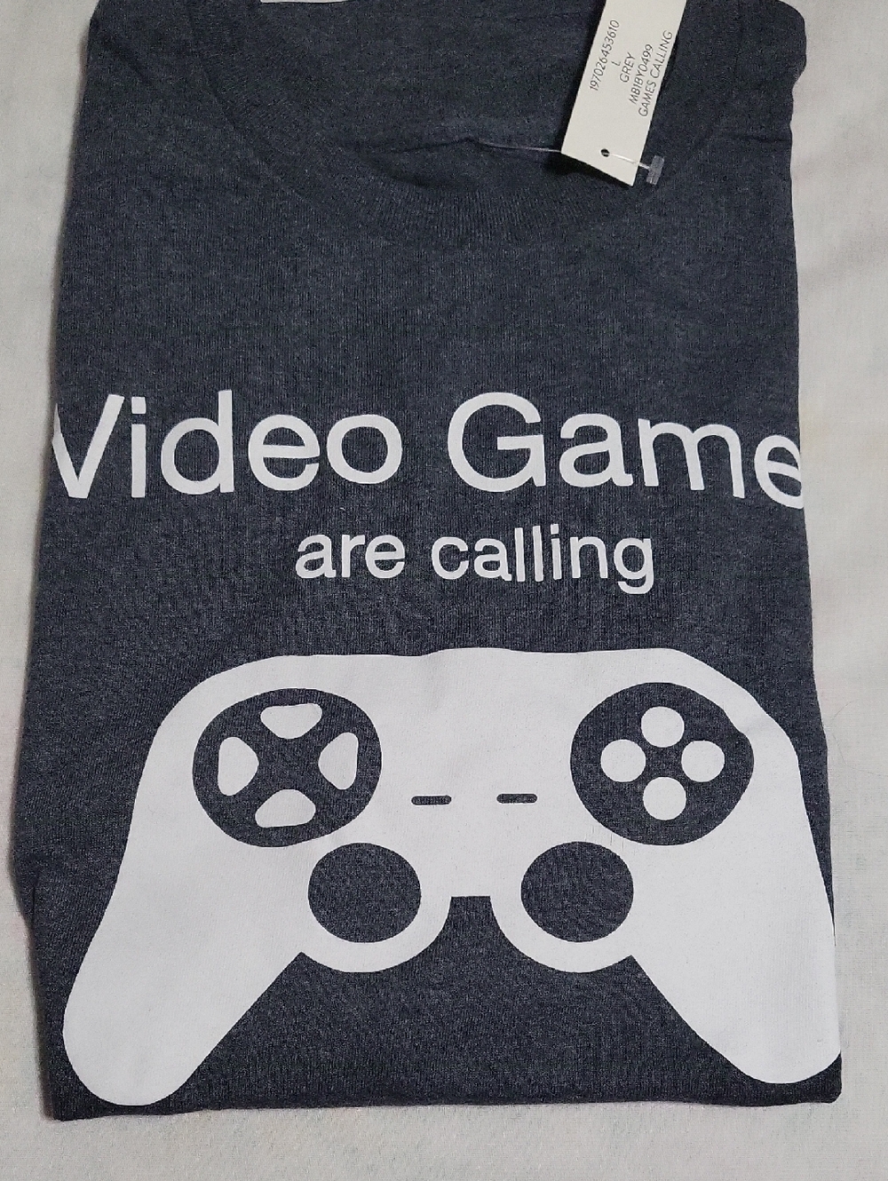 Men's Shirt Video Game #1377